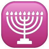 Menorah on WhatsApp