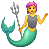 Merperson on WhatsApp