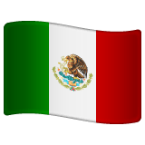 Flagge von Mexiko on WhatsApp