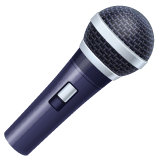 Microphone Emoji on WhatsApp