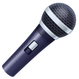 Microphone on WhatsApp