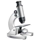 Микроскоп Эмодзи в WhatsApp