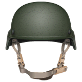 Военный шлем Эмодзи в WhatsApp