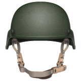 Military Helmet on WhatsApp