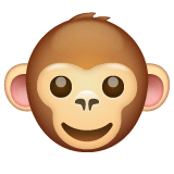 Monkey Face on WhatsApp