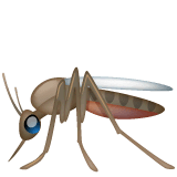 🦟 Mosquito Emoji en WhatsApp