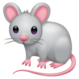 🐁 Tikus Putih Emoji Di Whatsapp