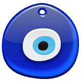 🧿 Amuleto de ojo turco Emoji en WhatsApp
