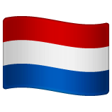 Flag: Netherlands on WhatsApp