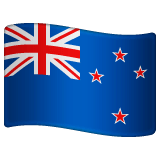 🇳🇿 Флаг Новой Зеландии Эмодзи в WhatsApp