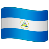 Flag: Nicaragua on WhatsApp