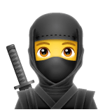 Ninja Emoji on WhatsApp