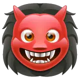 👹 Orco giapponese Emoji su WhatsApp
