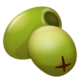 Olive Emoji WhatsApp