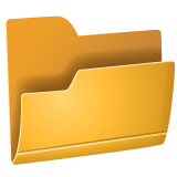 📂 Open File Folder Emoji on WhatsApp
