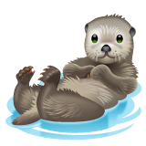 Otter Emoji WhatsApp