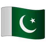 Bandera de Pakistán Emoji WhatsApp