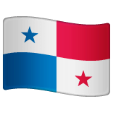 Flagge von Panama Emoji WhatsApp