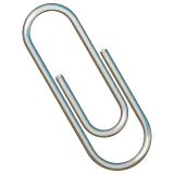 Paperclip on WhatsApp