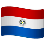 Bandeira do Paraguai on WhatsApp