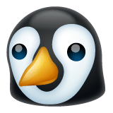 🐧 Pinguin Emoji auf WhatsApp