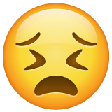 Leidendes Gesicht Emoji WhatsApp