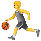 ⛹️ Basketballspieler(in) Emoji auf WhatsApp