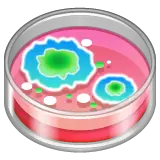 Placa Petri Emoji WhatsApp