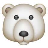 🐻‍❄️ Urso Polar Emoji nos WhatsApp