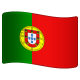 🇵🇹 Bandiera del Portogallo Emoji su WhatsApp