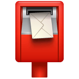 📮 Briefkasten Emoji auf WhatsApp
