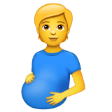 🫄 Persona embarazada Emoji en WhatsApp
