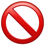 Proibito Emoji WhatsApp