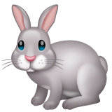 🐇 Rabbit Emoji on WhatsApp