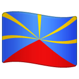 🇷🇪 Flagge von Réunion Emoji auf WhatsApp