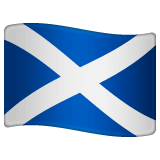 Cờ Scotland on WhatsApp