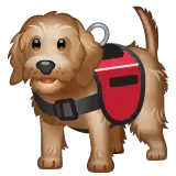 Service Dog Emoji on WhatsApp
