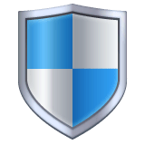 Shield Emoji on WhatsApp