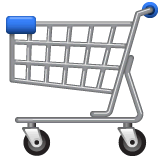🛒 Shopping Cart Emoji on WhatsApp