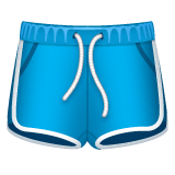Pantalones cortos Emoji WhatsApp