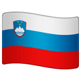 Flag: Slovenia on WhatsApp