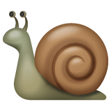Snail Emoji on WhatsApp