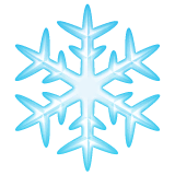 ❄️ Snowflake Emoji on WhatsApp