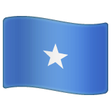 Флаг Сомали Эмодзи в WhatsApp