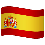 Bandeira da Espanha on WhatsApp