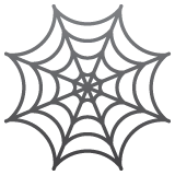 🕸️ Spider Web Emoji on WhatsApp