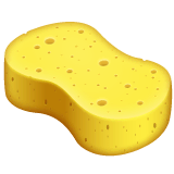 Sponge Emoji on WhatsApp