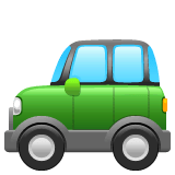 Sport Utility Vehicle Emoji on WhatsApp