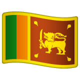 🇱🇰 Flagge von Sri Lanka Emoji auf WhatsApp