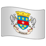 Saint-Barthélemys Flagga on WhatsApp